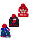 Light Up Christmas Beanie