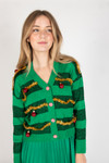 Trim The Tree Christmas Cardigan