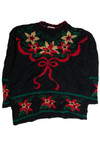 Vintage Black Ugly Christmas Sweater 62862