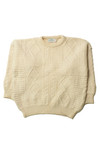 Vintage Quill's Woolen Market Fisherman Sweater 1169