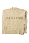 Vintage Baroni Italian Fisherman Sweater 1180