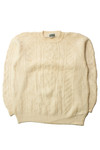 Vintage Hunt Club Fisherman Sweater 1194