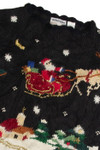 Vintage Black Ugly Christmas Sweater 62903