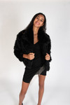 Shag Faux Fur Jacket