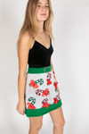 Christmas Candy Cane Sweater Skirt