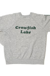 Vintage "Crawfish Lake" Washington Raglan Sweatshirt