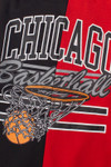 Colorblock Chicago Basketball Sweatshirt