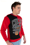 Colorblock Chicago Basketball Sweatshirt