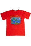 Vintage Caribbean Map T-Shirt