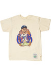 Vintage 1989 Ty Cobb "The Georgia Peach" MLB Baseball T-Shirt