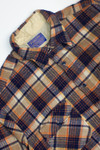 Vintage 90s Pendleton Lodge Flannel Button-Up Shirt 