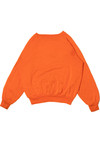 Vintage Hi-Vis Orange Duck Bay Raglan Sweatshirt