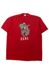 Vintage Alabama Roll Tide Elephant T-Shirt (1980s)