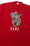 Vintage Alabama Roll Tide Elephant T-Shirt (1980s)