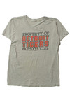 Vintage Property of Detroit Tigers T-Shirt (1980s)