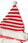 Candy Stripe Santa Dress With Hat