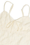 Lace Tie Front Cami