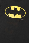 Vintage 1989 Distressed Batman Logo Single Stitch T-Shirt