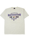 Vintage 1996 Northwestern Wildcats Rose Bowl T-Shirt