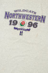 Vintage 1996 Northwestern Wildcats Rose Bowl T-Shirt