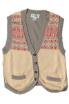 Vintage E.V. Ltd Fair Isle Sweater Vest