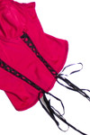 Y2k Nature Intimates Hot Pink Bustier Top