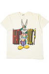 Vintage 1992 "What's Up Doc" Bugs Bunny Looney Tunes Jerry Leigh T-Shirt