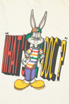 Vintage 1992 "What's Up Doc" Bugs Bunny Looney Tunes Jerry Leigh T-Shirt