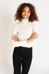 Pointelle Turtleneck