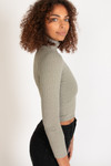 Pointelle Turtleneck