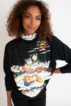 Black Ugly Christmas Sweatshirt 62910
