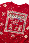 Red Ugly Christmas Sweatshirt 62917