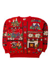 Red Ugly Christmas Sweatshirt 62919