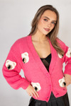 Teddy Bear Cardigan