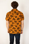 Celestial Snake Button Up Shirt