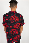 Y2K Red Dragon Shirt