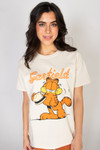 Burger Time With Garfield Tee