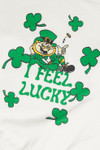 I Feel Lucky St. Patrick's Day Sweatshirt