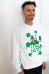 I Feel Lucky St. Patrick's Day Sweatshirt