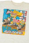 Vintage 1994 National Williams Grove Open Sprint Car Racing T-Shirt