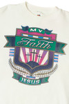 Vintage 1994 "My Faith Is In Jesus" Sweatshirt