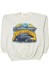 Vintage 2001 "Goodguys Southeastern Nationals" Car Show Sweatshirt