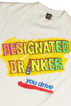 Vintage Designated Drinking Team T-Shirt (1994)