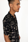 Forest Realm Button Up Shirt