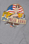 Vintage Second Amendment "Right To Bear Arms" Cowgirl Sweatshirt
