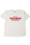 Vintage SFU Summer Camps "Fun With Computers" T-Shirt