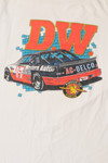 Vintage Distressed D.W. "Winston CUP NASCAR" #17 T-Shirt