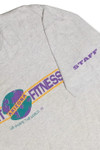 Vintage Planet Fitness Arizona Staff T-Shirt