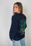 Vintage Tropical Frogs Sweatshirt (1990s)