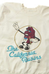 Vintage California Raisins Short Sleeve Sweatshirt (1987)